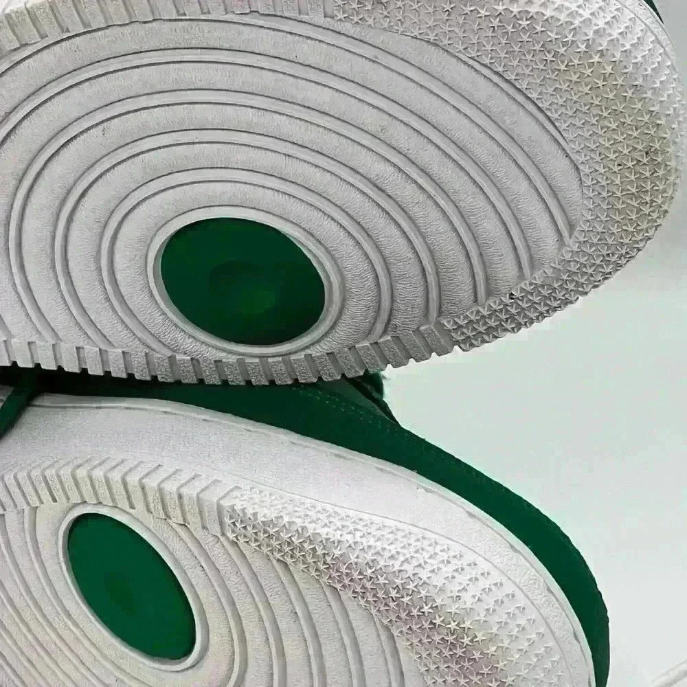 Nike Air Force 107 Elevate "40TH" Malachite/BlueJay-Sail-White ``AIRFORCE1'' M11 - Picture 12 of 15